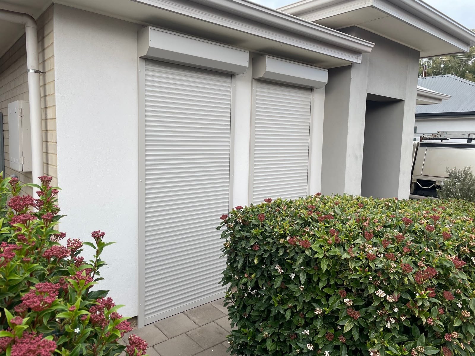 Aluminium Rolling Shutter - Ram Krishan Industries